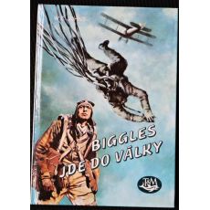 Biggles jde do války - William Earl Johns