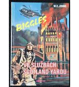 Biggles ve službách Scotland Yardu - William Earl Johns