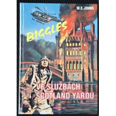 Biggles ve službách Scotland Yardu - William Earl Johns