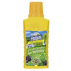 Hoštické přírodní hnojivo na bylinky 0,2litru