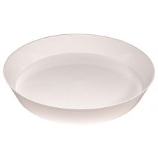 Miska pod květináč 12cm bílá