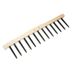 Hrábě na seno plastový kolík