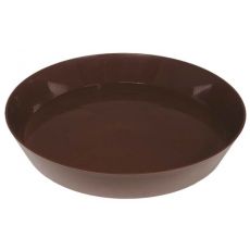 Miska pod květináč 18cm hnědá