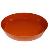 Miska pod květináč 12cm teracota