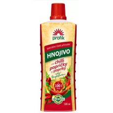 Hnojivo na chilli papričky a papriky 500ml