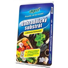 Zahradnický substrát AGRO 10 litrů