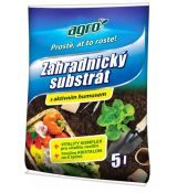Zahradnický substrát AGRO 5 litrů