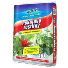 Substrát AGRO pro pokojové rostliny 10 litrů