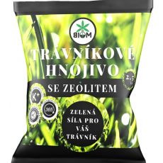Trávníkové hnojivo 2,5 kg, celoroční se zeolitem